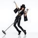 Жіночий костюм Майкл Джексон (чорний смокінг) Women's Michael Jackson Принц &mdash; оренда / прокат у Києві, у Вишгороді | Magic Costume Rental СФК2 фото 2