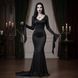 Чорна сукня Мортіші (Мартіша) Адамс із &laquo;Сімейки Адамсів&raquo; оренда(Morticia Addams) оренда Х1 фото 1