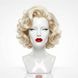 Жіноча білява перука Мерлін Монро (косплей / ретро) Marilyn Monroe Cosplay Wig &mdash; оренда / прокат у Києві | Magic Costume Rental АП11 фото 2