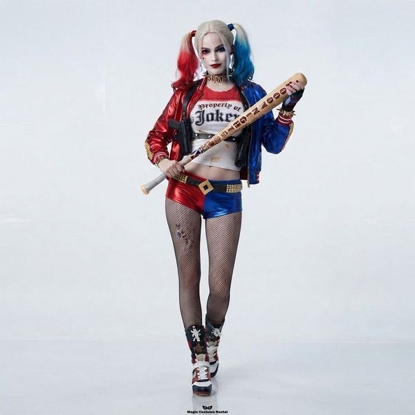 Костюм косплей Харлі Квінн із фільму Джокер повний Premium (Harley Quinn, Харлі Квін, Харли Квинн) оренда / прокат у Києві | Magic Costume Rental КГС9 фото