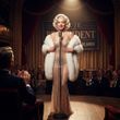 Сукня вечірня косплей Мерлін Монро з шубкою Marilyn Monroe Dress (косплей / ретро) &mdash; оренда / прокат у Києві | Magic Costume Rental