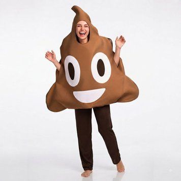Костюм Емодзі Какашка (Смайлик Poop) &mdash; прокат / оренда у Києві | Magic Costume Rental КМП20 фото