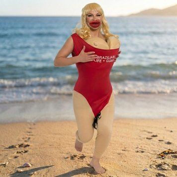 Косплей костюм &laquo;Рятувальники Малібу / Памела Андерсон&raquo; (Baywatch) КМП21 фото