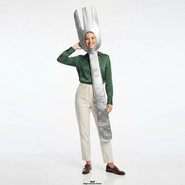 Карнавальний костюм Виделка та Ложка (Парний костюм Столові прибори) прокат/оренда Київ КМП24 фото