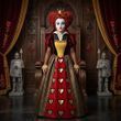 Костюм Чирвова / Червона Королева Сердець (Аліса в Країні Див) &mdash; оренда / прокат у Києві | Magic Costume Rental