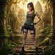 Костюм Лари Крофт (Lara Croft / Tomb Raider) Х21 фото 1