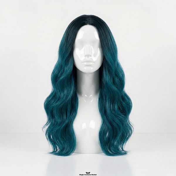 Косплей перука русалка Водяна Німфа Blue Mermaid оренда / прокат у Києві | Magic Costume Rental АП16 фото