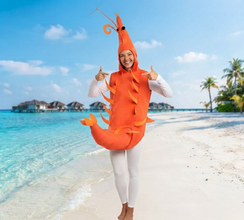 Костюм Креветка Лобстер &mdash; купити / оренда у Києві | Magic Costume Rental КМП4 фото